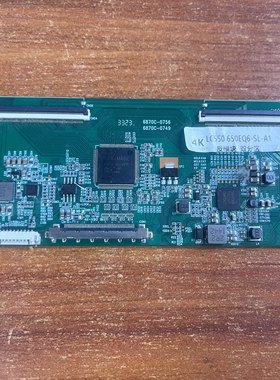 原装LC550 650EQ6-SL-A1 电视逻辑板6870C-0756/0749现货测好 啊
