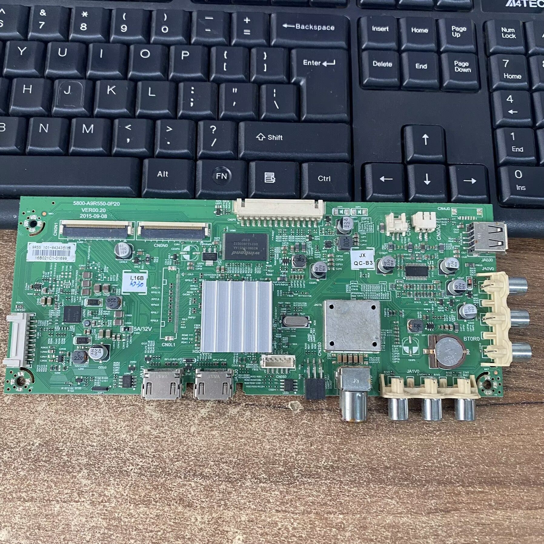 创维43E361S电视主板5800-A9R550