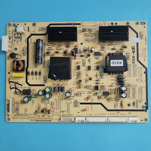 海尔46EU3000电源板实物图