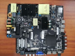 原装三洋55CE5165H3主板TP.HV510.PC822配屏CN550KC7211测好实图