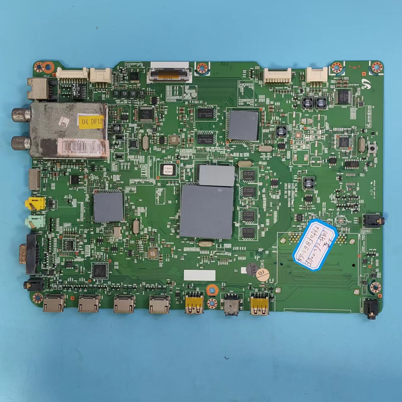 三星UA55C6200UF主板实物图