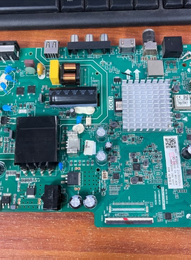 原装长虹43D5PF 主板TPD.MT9255T.PB709配屏C430F19-E4-B测好 啊