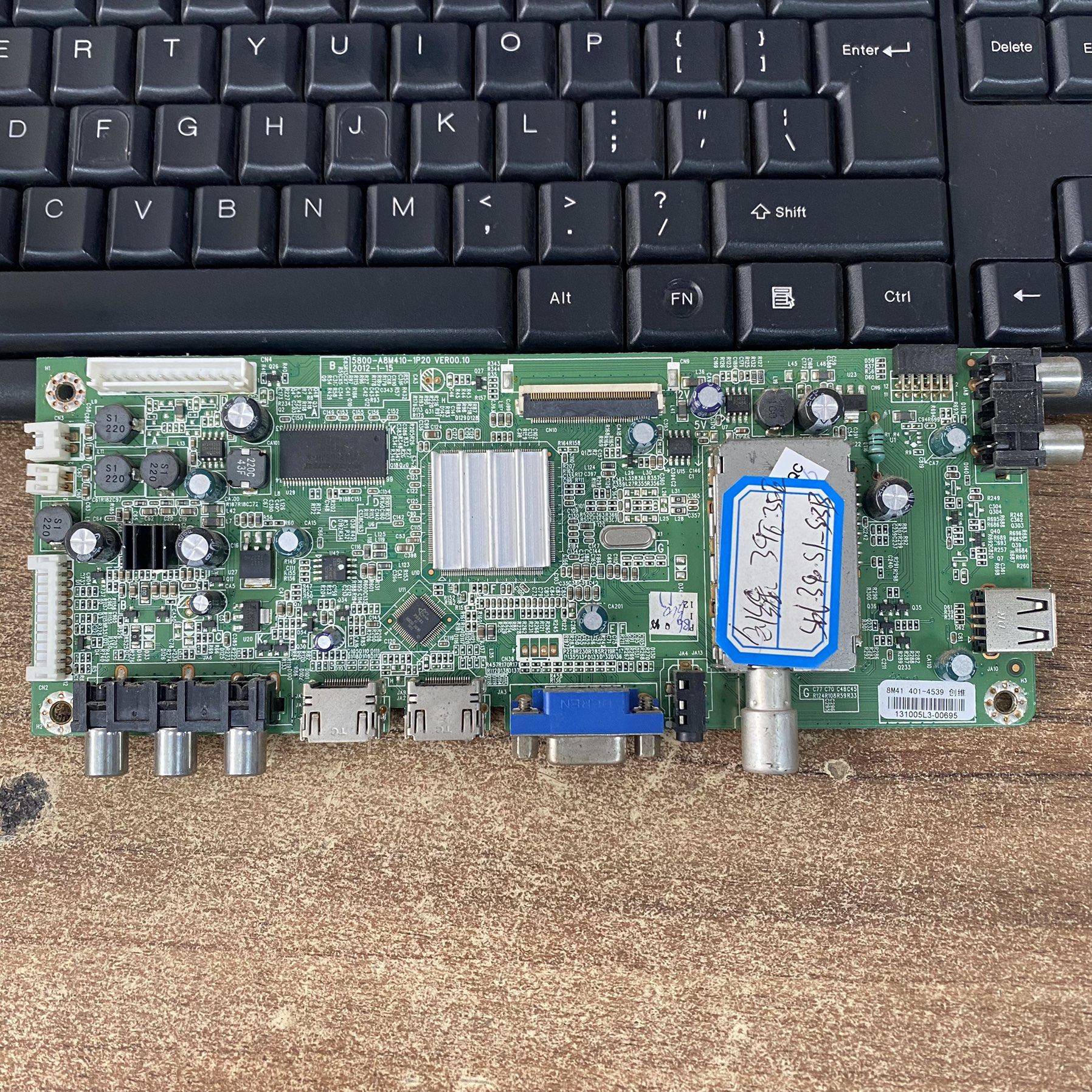 创维39E350E电视机主板5800-A8M4