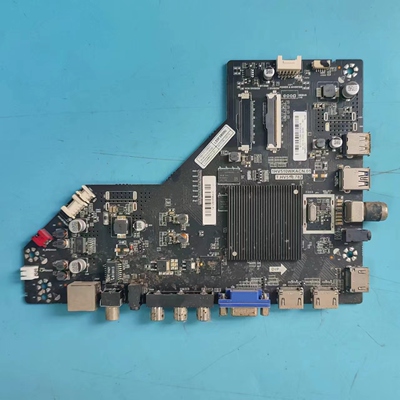 原装TCLL55F3800U主板实物图