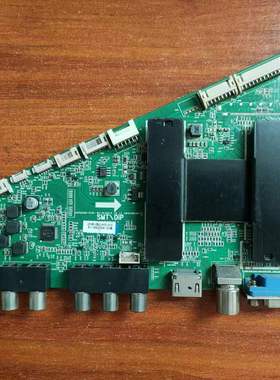 原装 海尔LE55B510X 主板MSA6286-ZC01-01 屏LSV550HN01-C0 实物