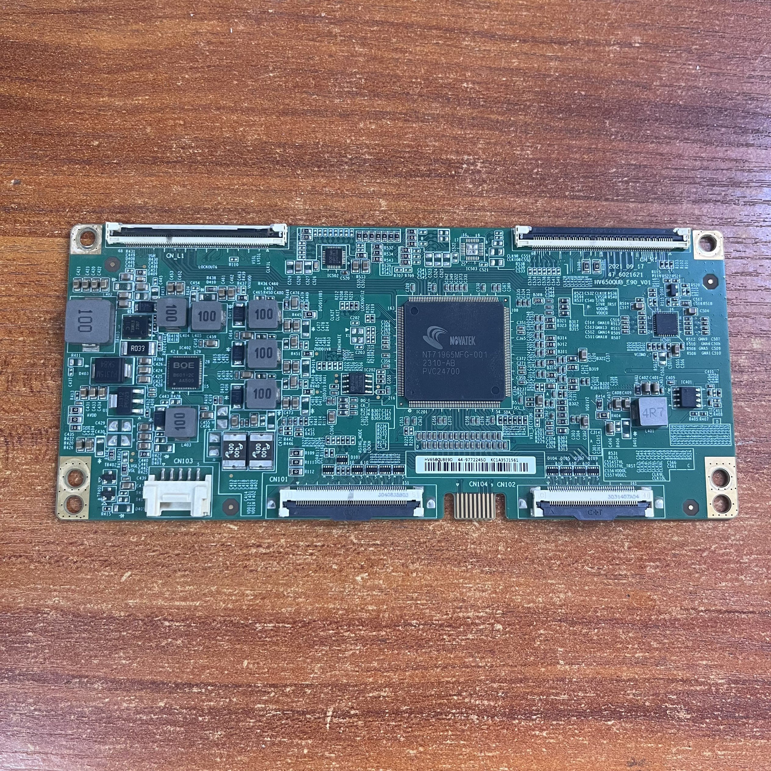 现货原装小米L65M9-S电视逻辑板