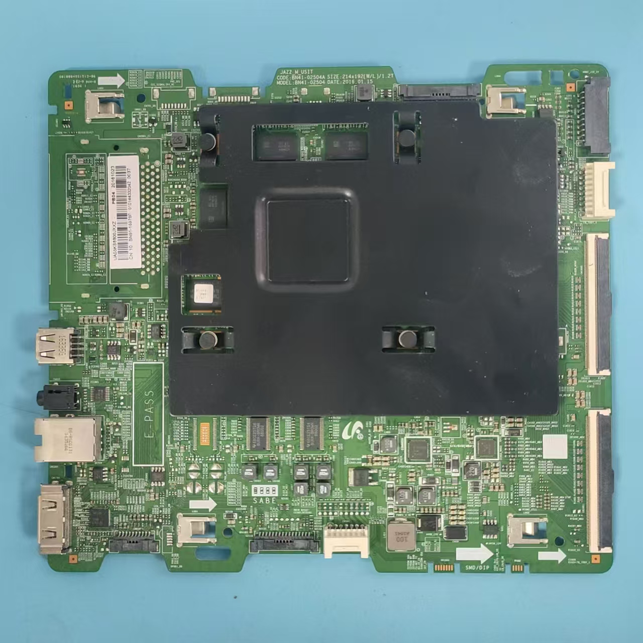 三星UA55KS8800J主板实物图