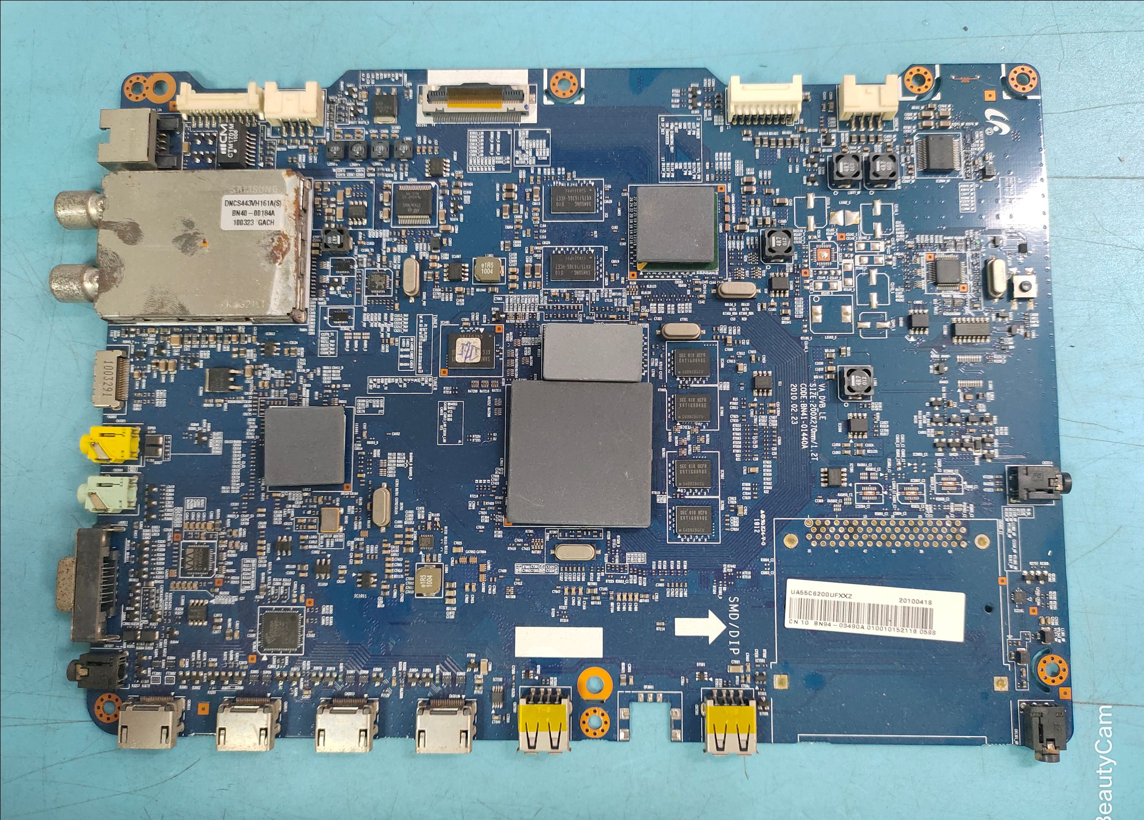 现货原装三星UA55C6200UF主板