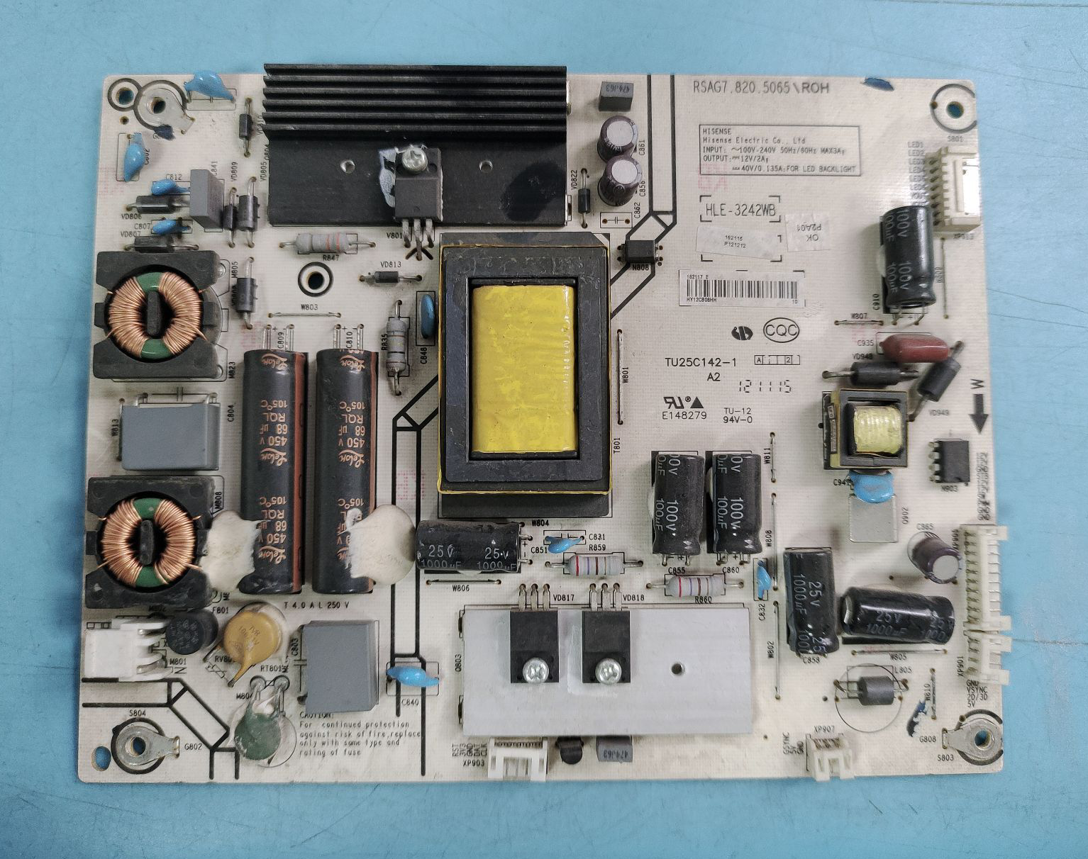 现货原装海信LE39K360X3D电源板RSAG7.820.5065 HLE-3242WB测好发