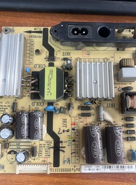 原装TCL L46F2590E LED46B10电源板P07R241 81一PWE032一PW17啊