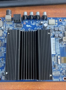 原装红米L50R8-X主板DKTV-B018-9650-AB-20210519屏L50R8-X-HKC啊