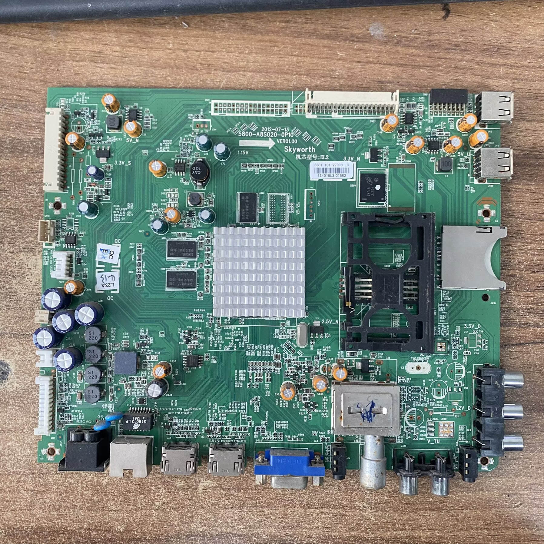 原装创维47E800A主板5800-A8S02