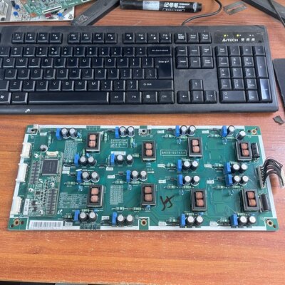 原装三星UA55HU9800J电视恒流板