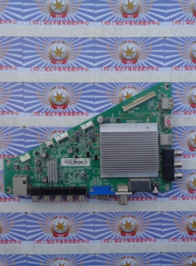 A飞利浦49PFF5755主板715G7204-M0E-000-004Y屏TPT490H2-DUYSHA.G