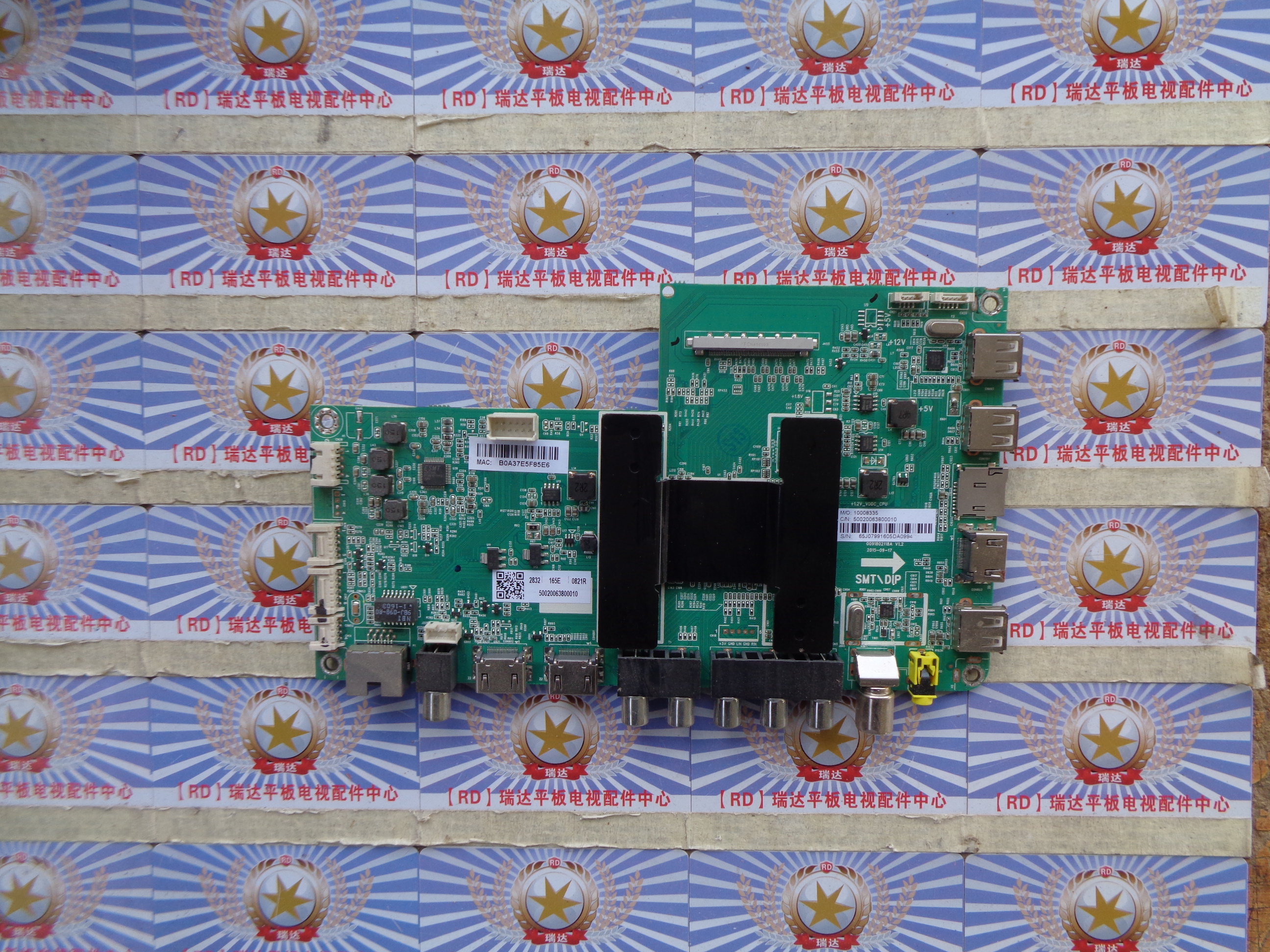 海尔LS55M31主板0091802118A