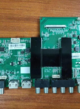 原装拆机 海尔U489A5主板 0091802118A V1.2 配屏LC490EGY-9HN3