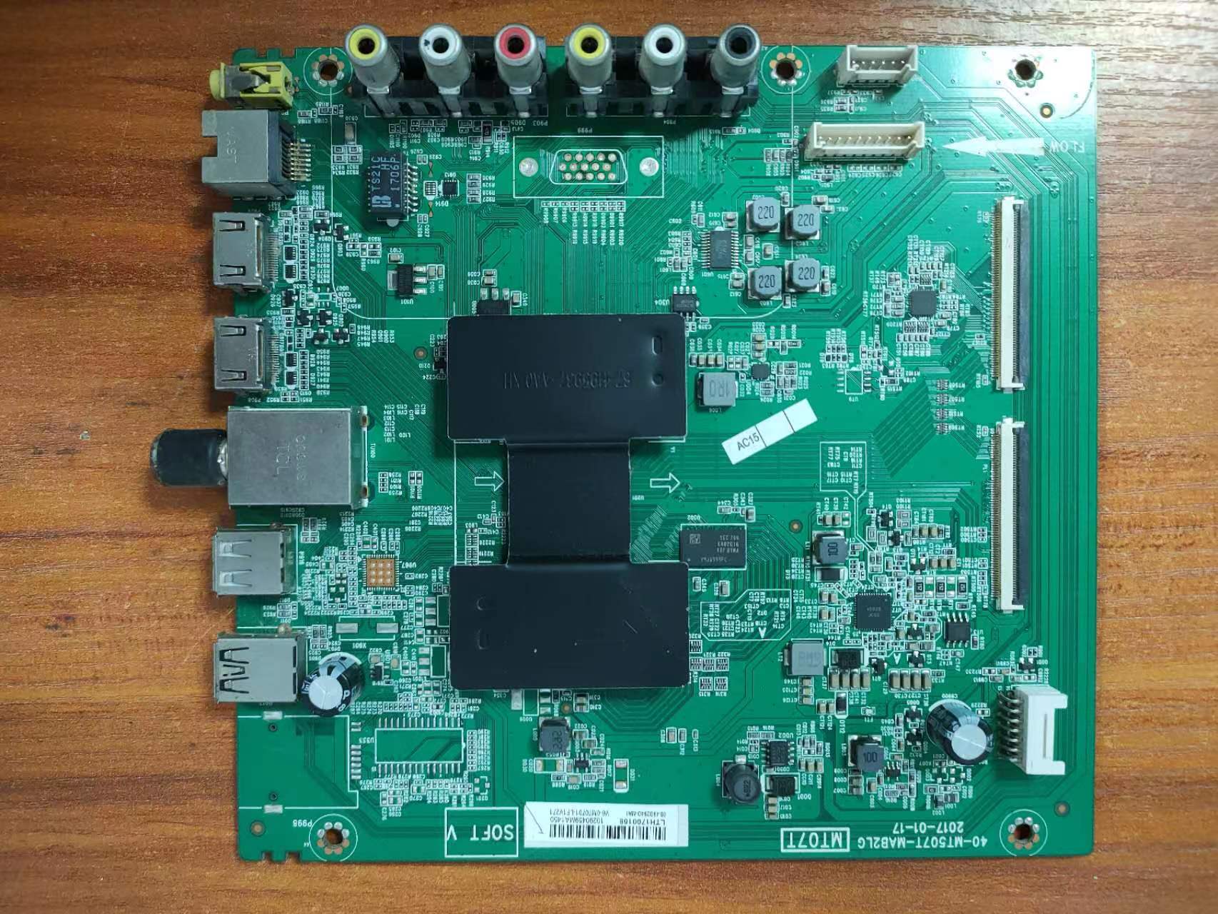 TCLL49P1A-F主板40-MT507T