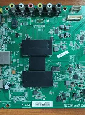原装TCL L49P1A-F 主板40-MT507T-MAB2LG 屏LVF490CS0T 实物图