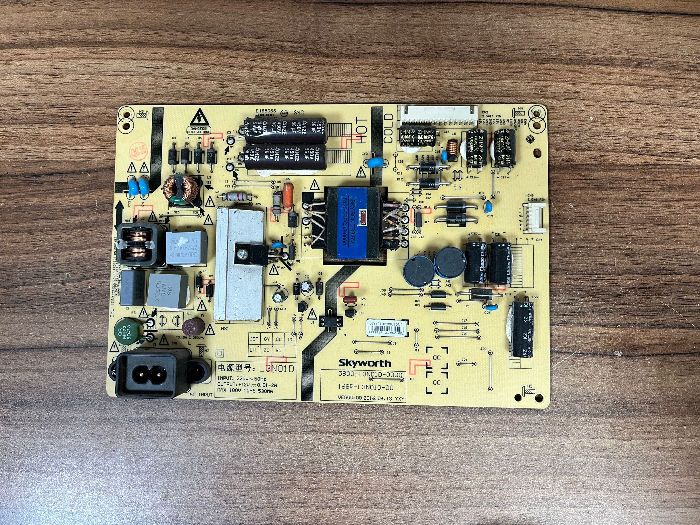 原装创维43K2电源板58