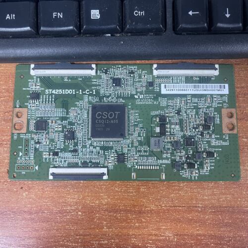 电视逻辑板ST4251D01-1-C-1测好