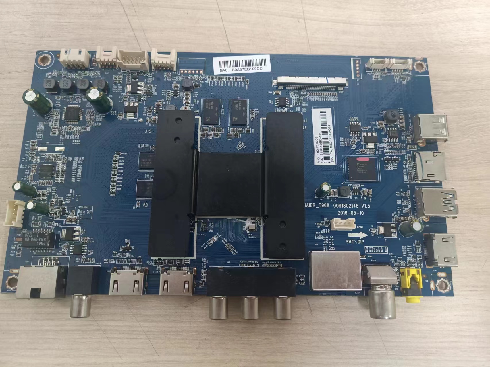 原装海尔LS65AL88U51A主板