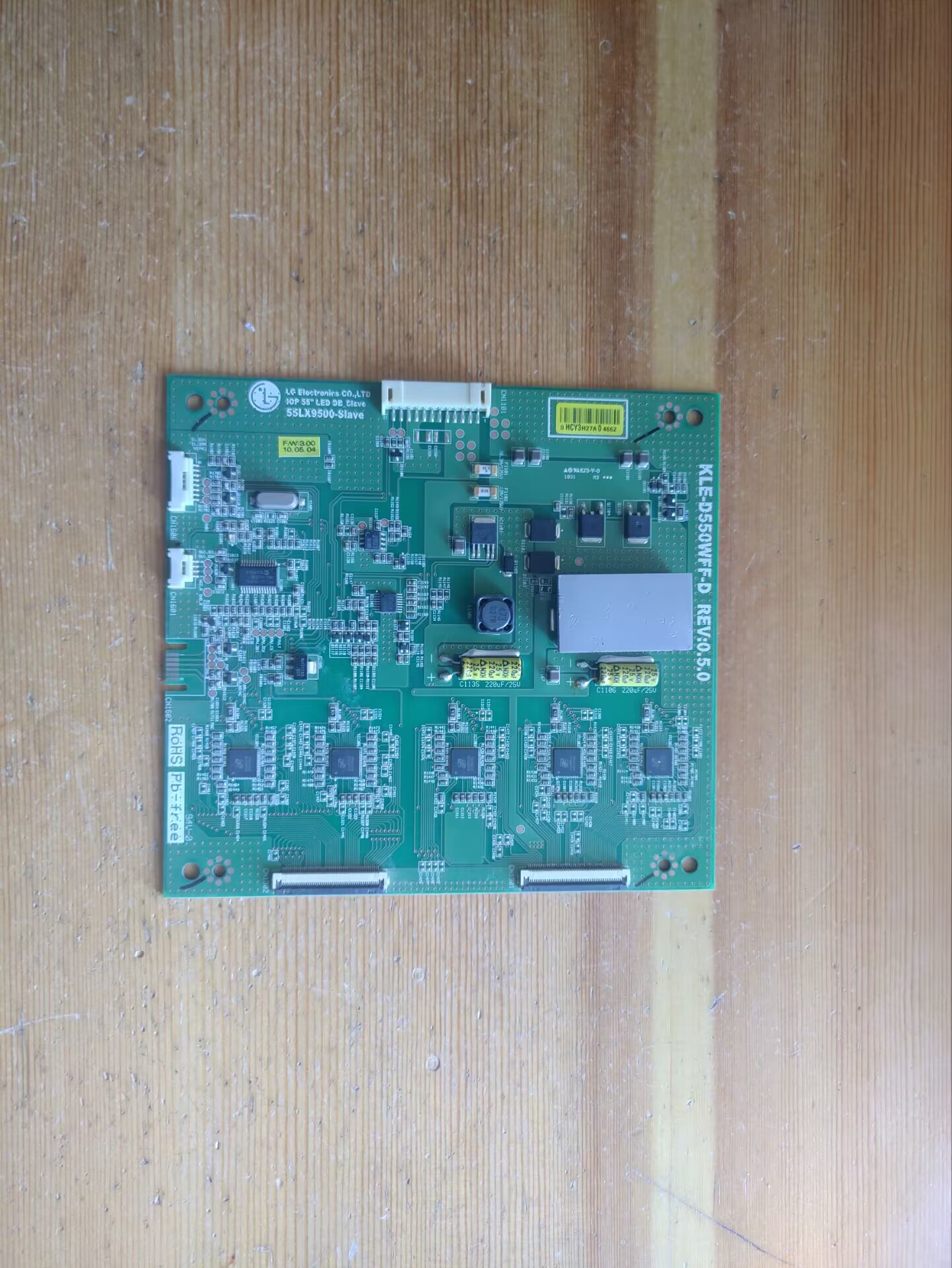 LG55LX9500-CA恒流板