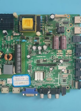 原装飞利浦39PFL3041/T3液晶主板TSUMV59-T8C1屏T390XVN01.0测好