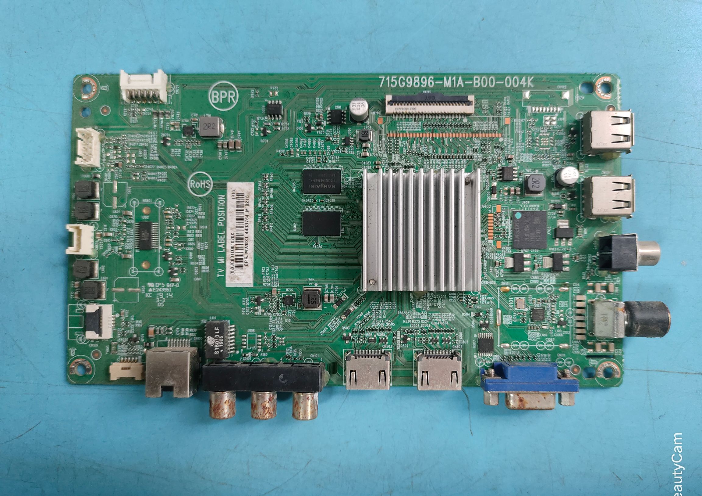 飞利浦70PUF6894主板715G