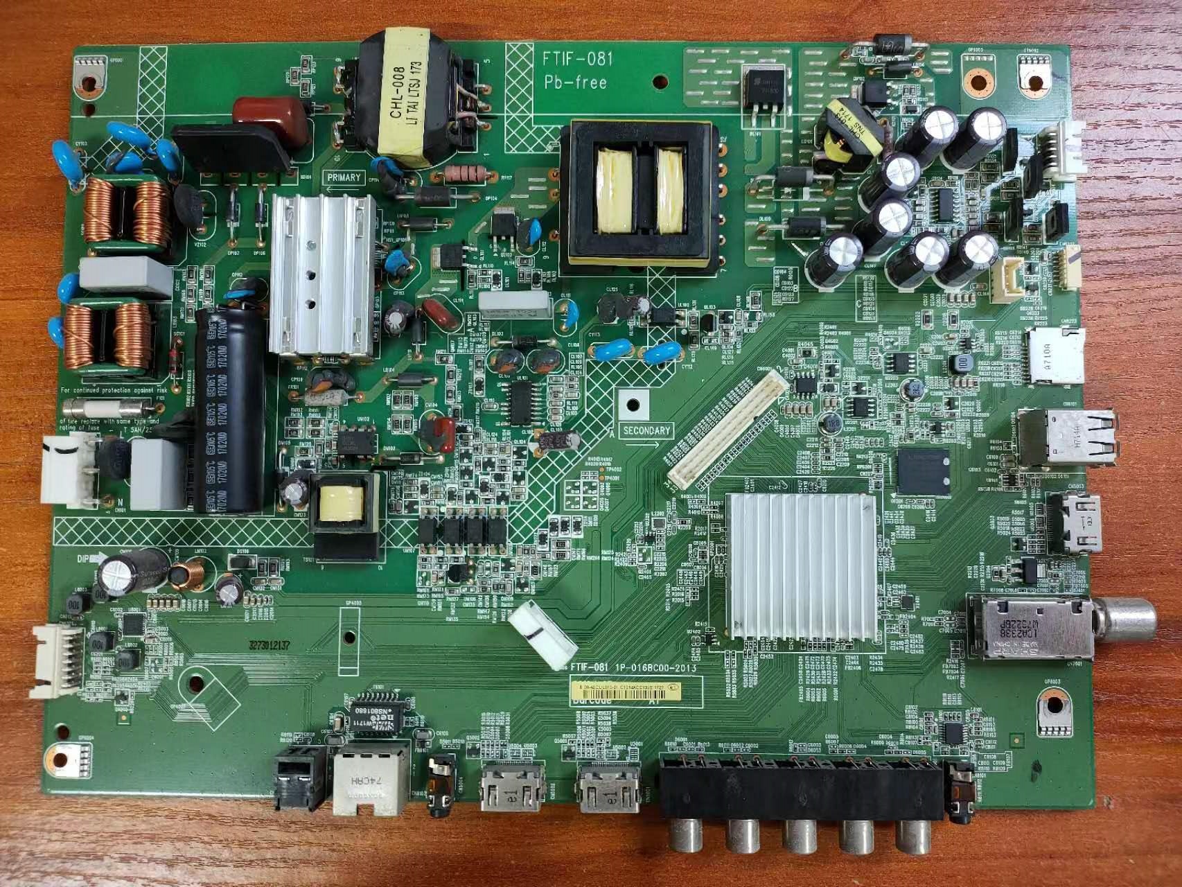 LCD-45SF460A板1P-016BC00-2013