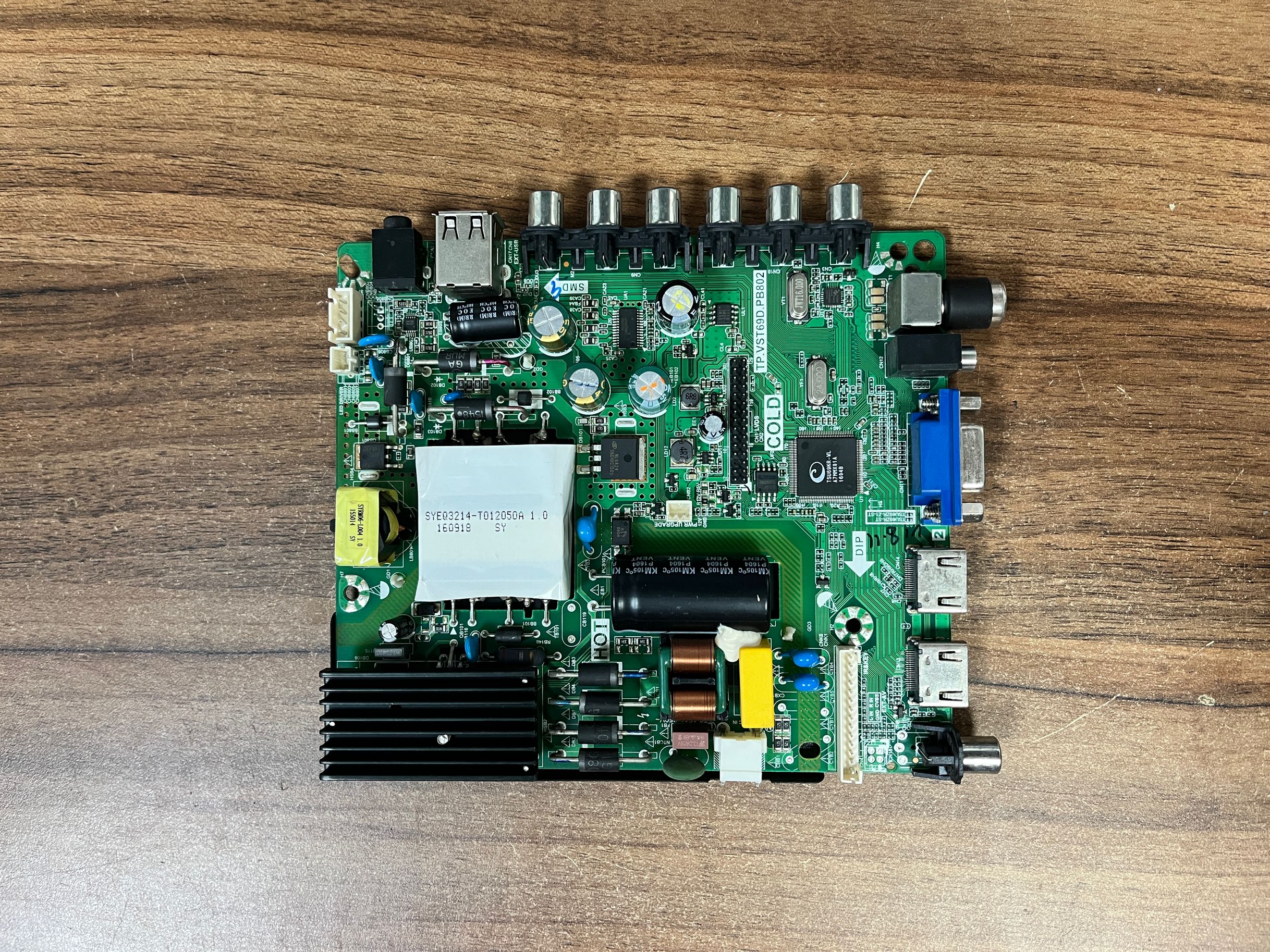 原装先锋LED-42B350主板T