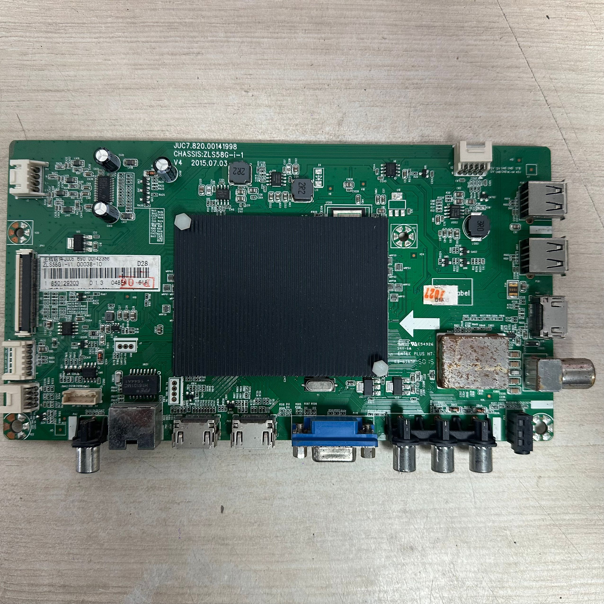 长虹55A1U主板JUC7.820.00141998