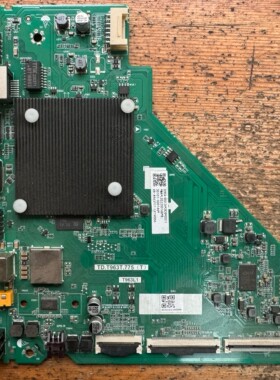 实拍原装TCL 65V6EA主板 TD.T963T.775(T) 屏 LVU650NDEL测好发