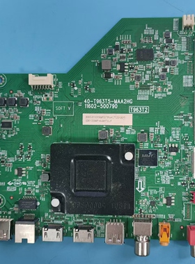 原装TCL 55G60E 55V69E主板40-T963T5-MAA2HG 屏LVU550NDEL CS9