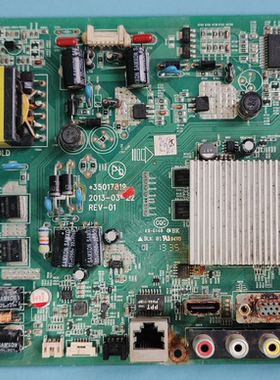 原装康佳LED42J39AW 42R5500FX电视主板35017819配屏309YT 256YT