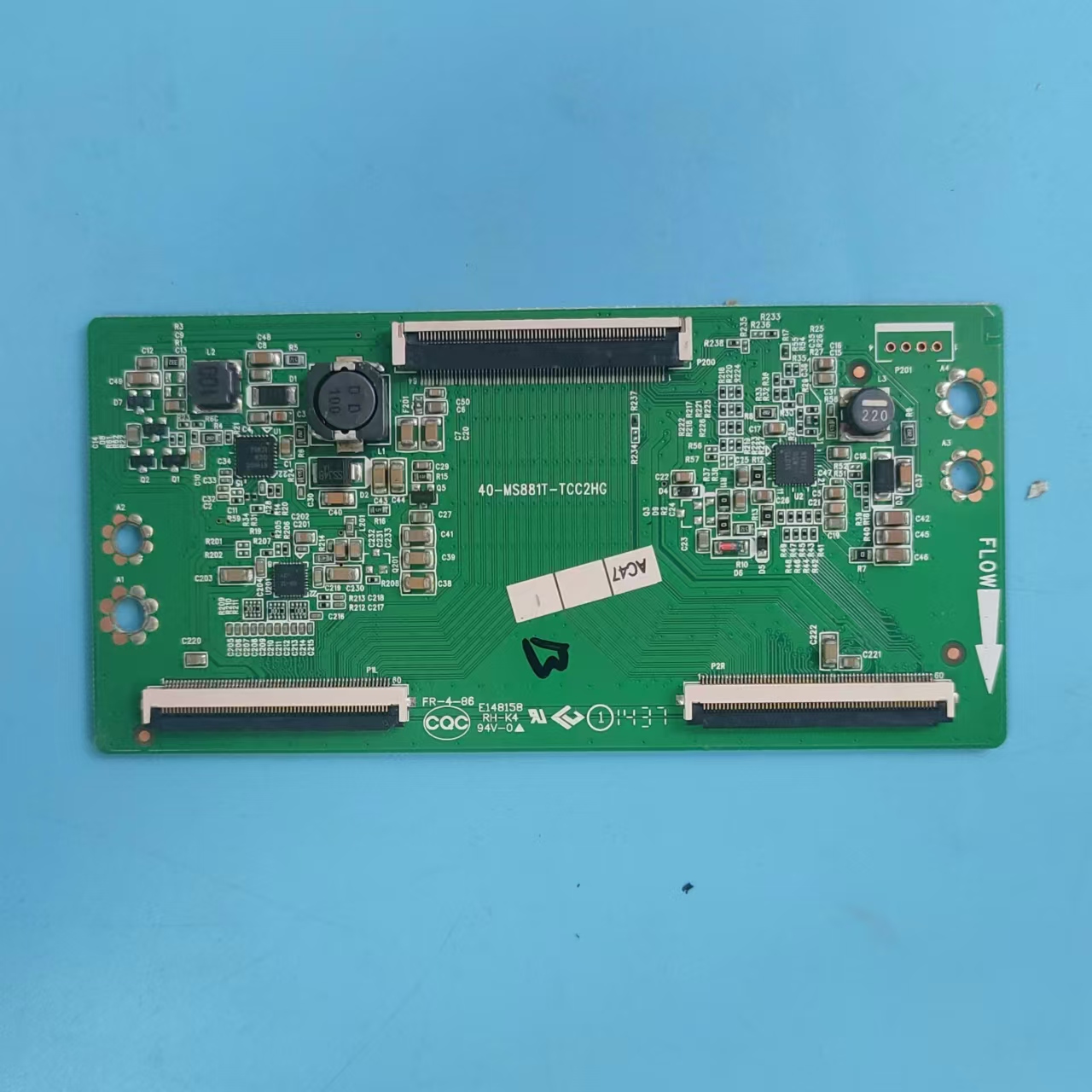 原装TCLL42F3700A逻辑板实物图