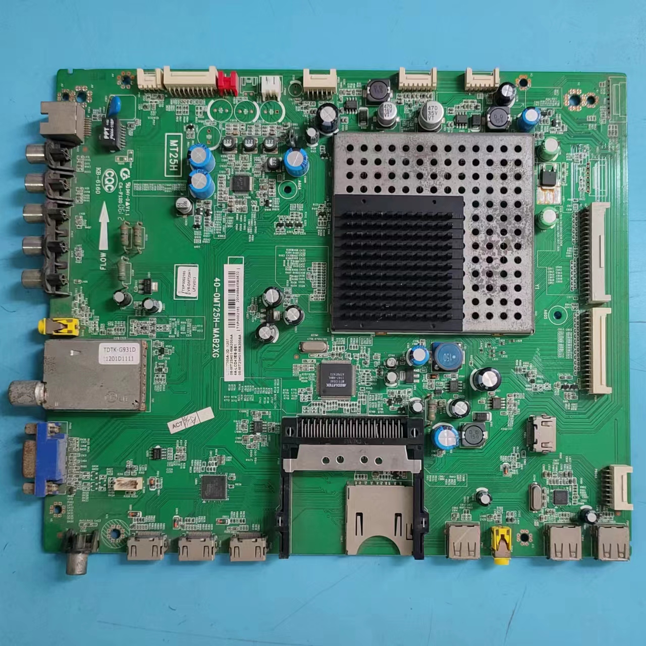 原装TCLL43V7300A-3D主板