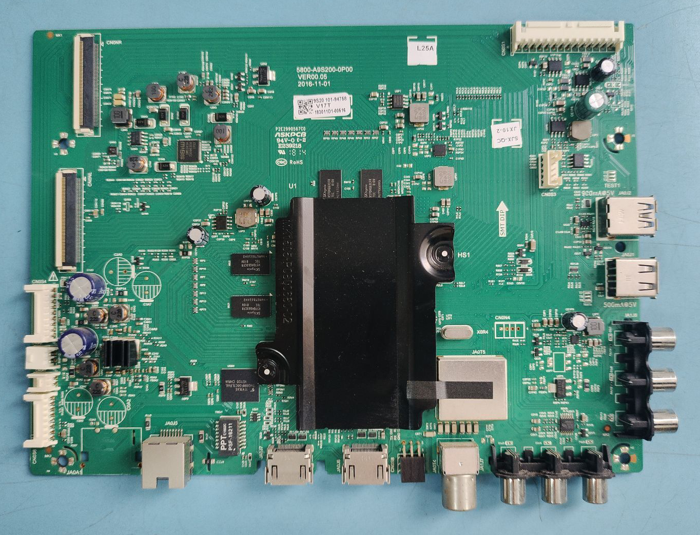 松下TH-49DX680C/55DX500C主板