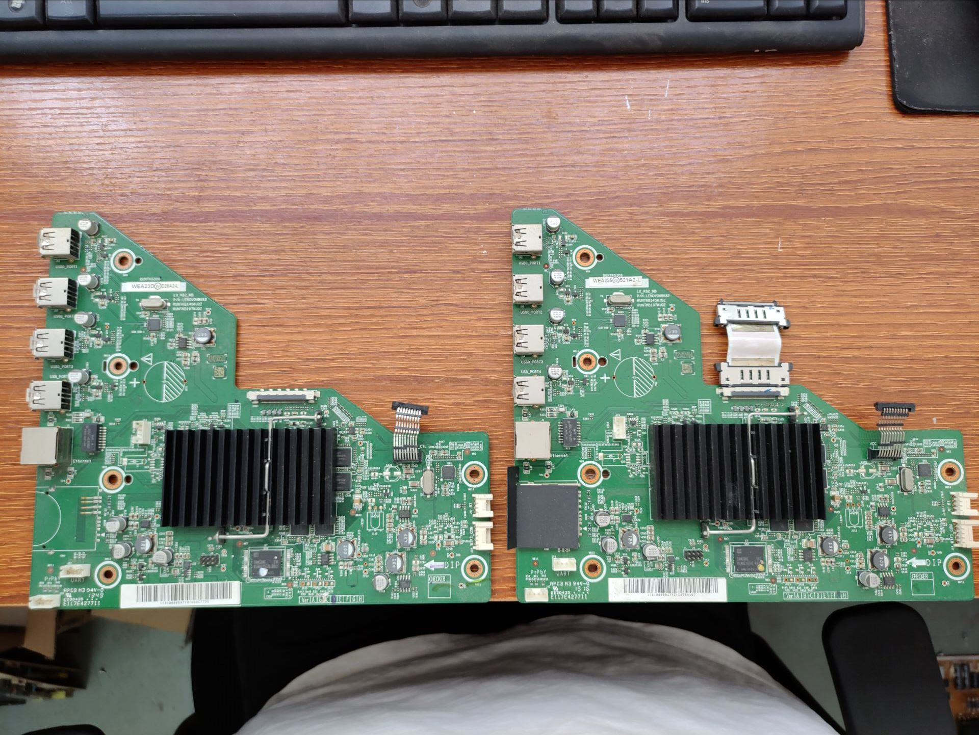 夏普52/60/70/80LX960A智能板