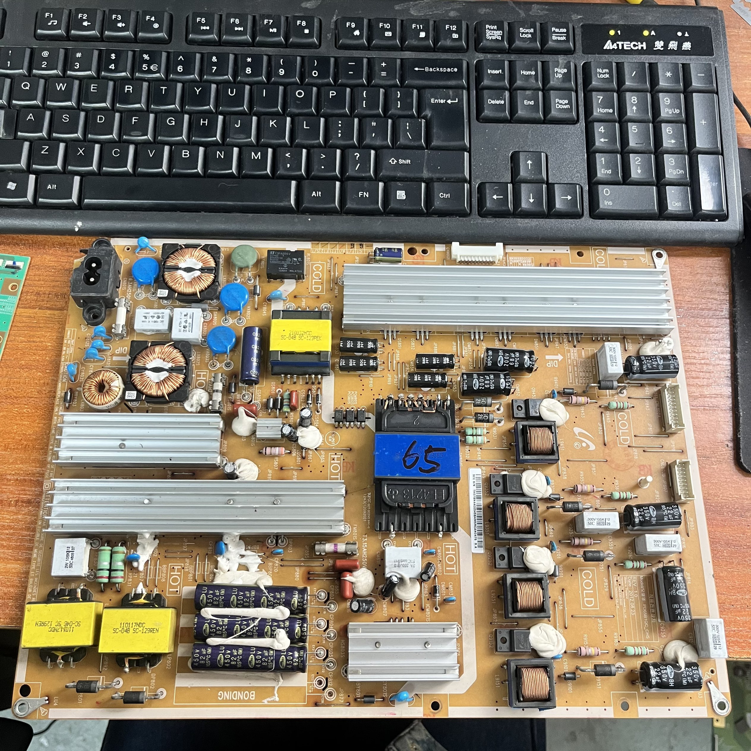原装三星UA65ES6500J电源板BN44-00545B A PD65B1QC-CHS现货 啊