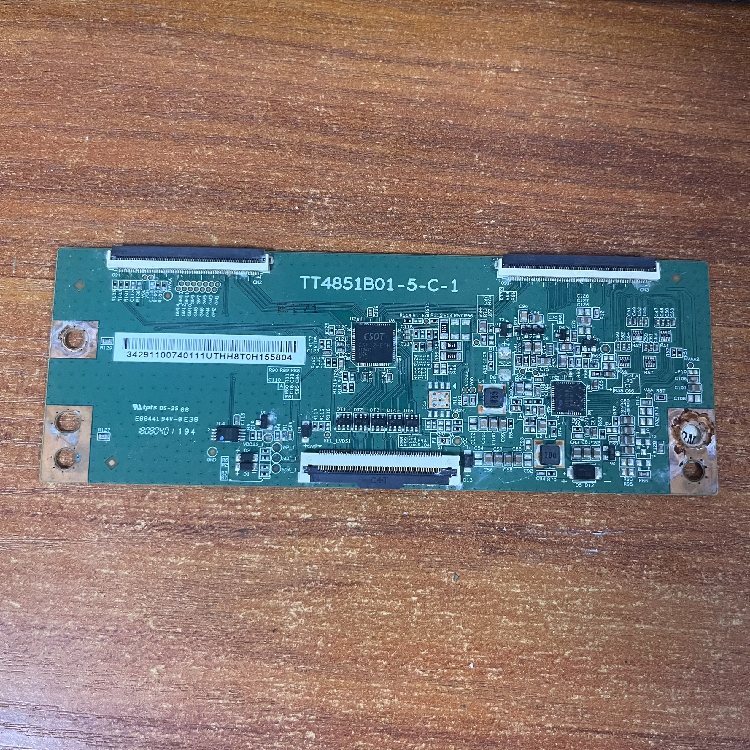 原装TCL49F6F49A260逻辑板