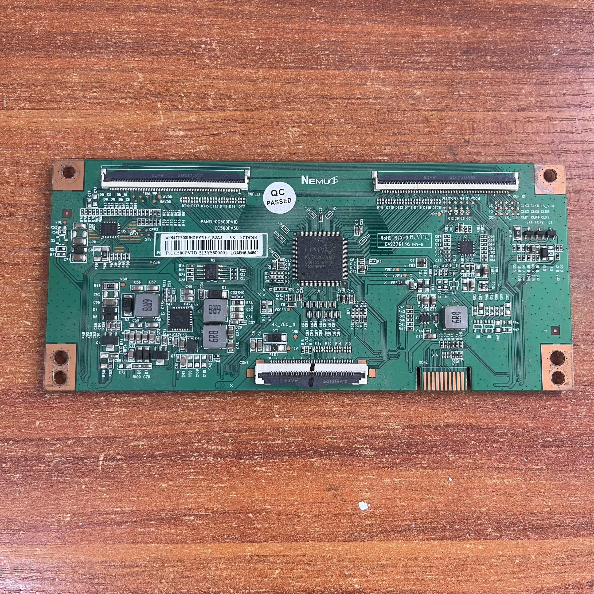 原装海尔LU58C3158U2逻辑板