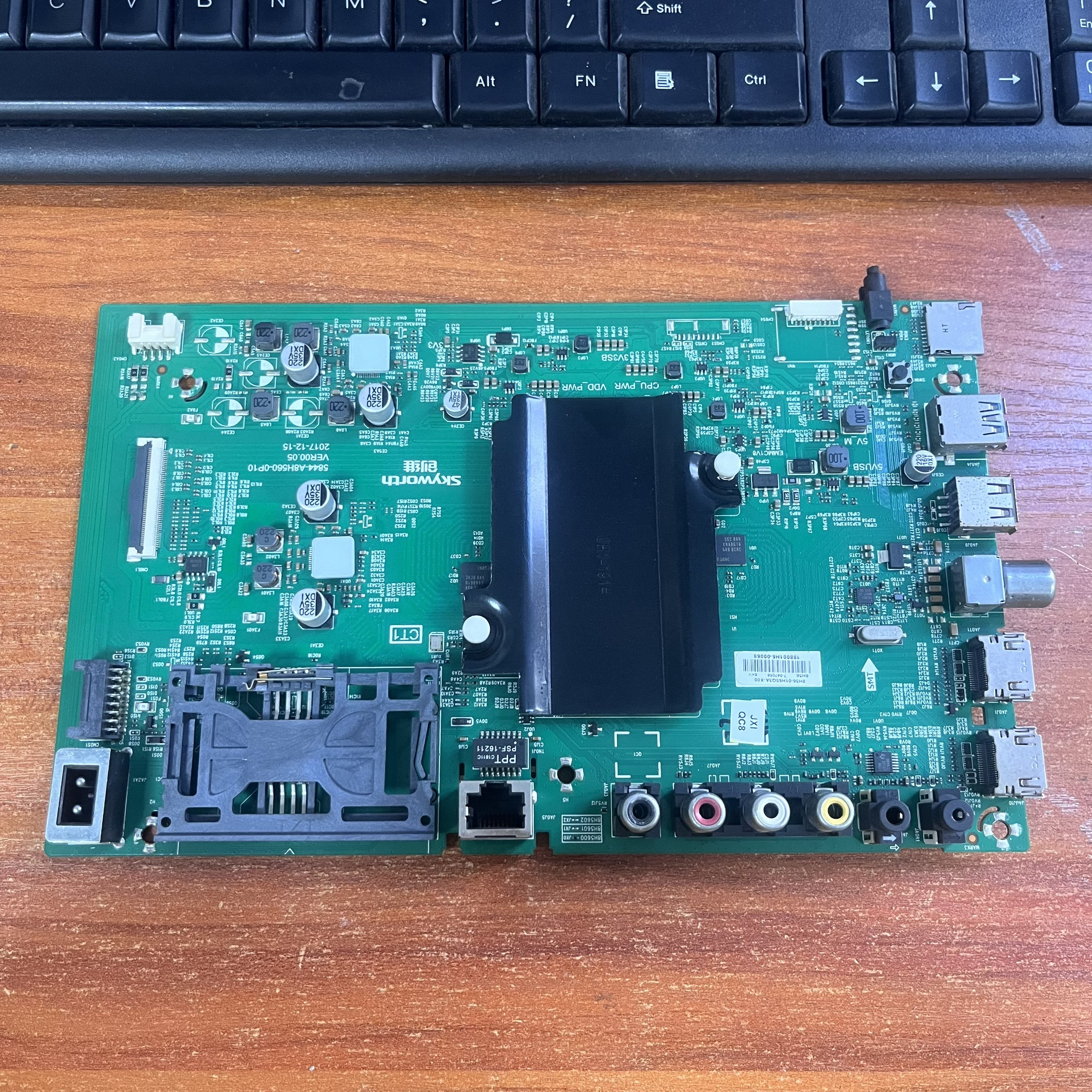 主板5844-A8H560-0P10屏RDL6