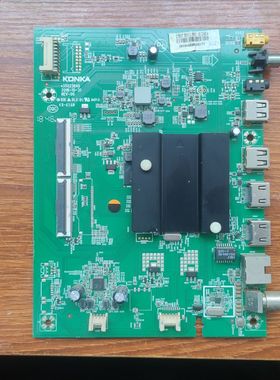 原装康佳 LED55F1 主板 35023846 配屏 72002156YT 2156YT 测好发