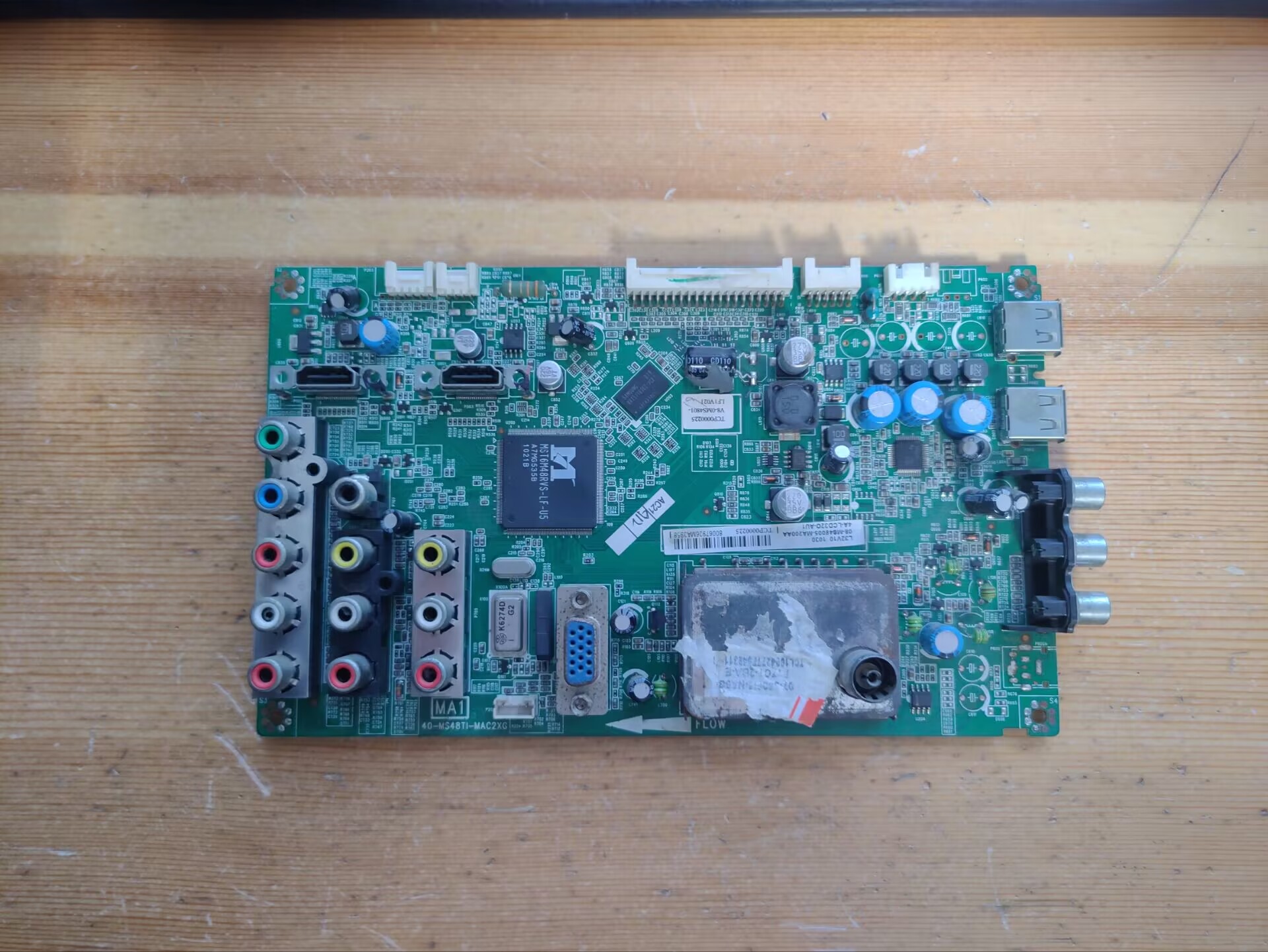 原装TCLL32V10主板40-MS48