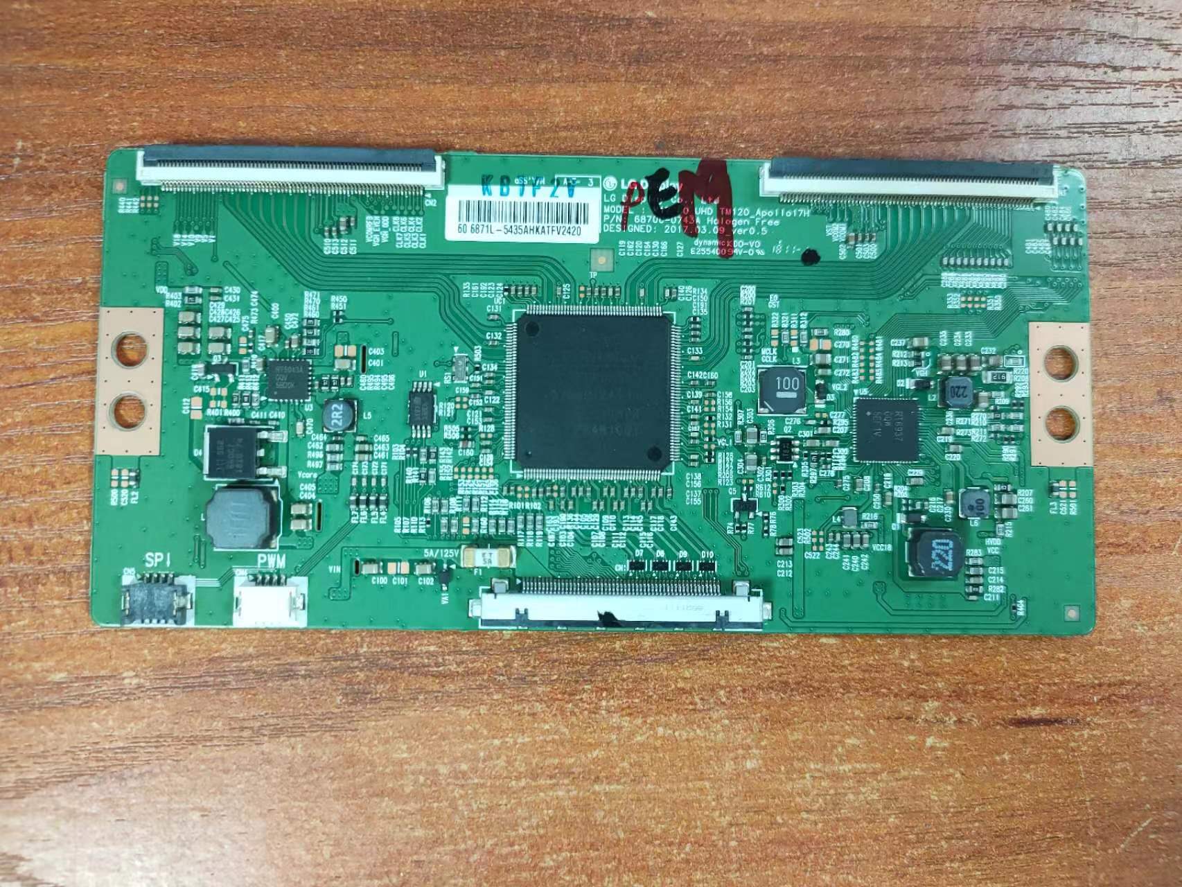 康佳LED60R6000U逻辑板6870C