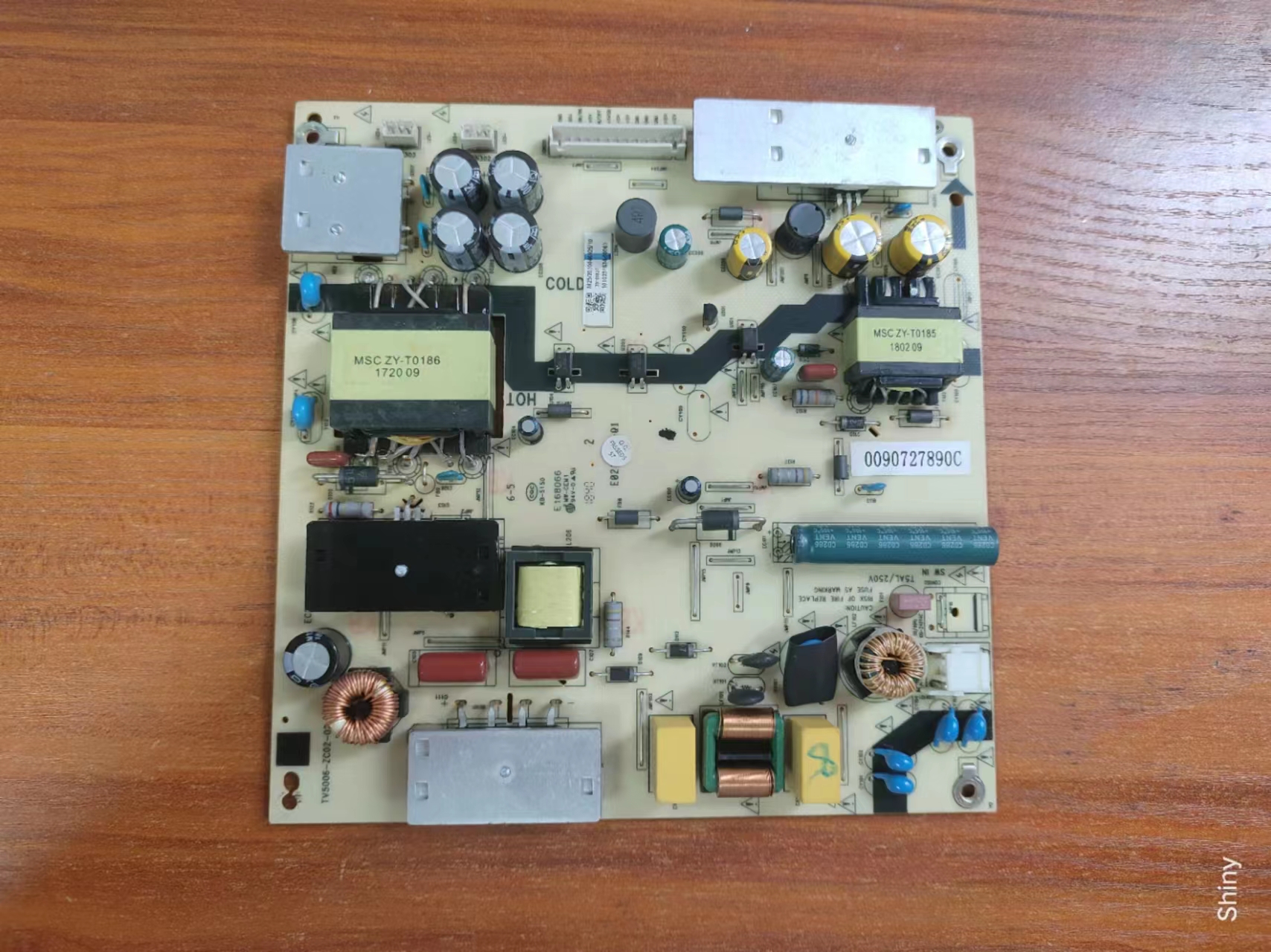 原装海尔LS58AL88D91电源板