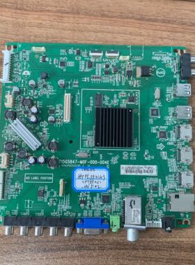 原装拆机55PFL5531主板715G5847-M0F-000-004K屏TPT550J1-HVD02飞