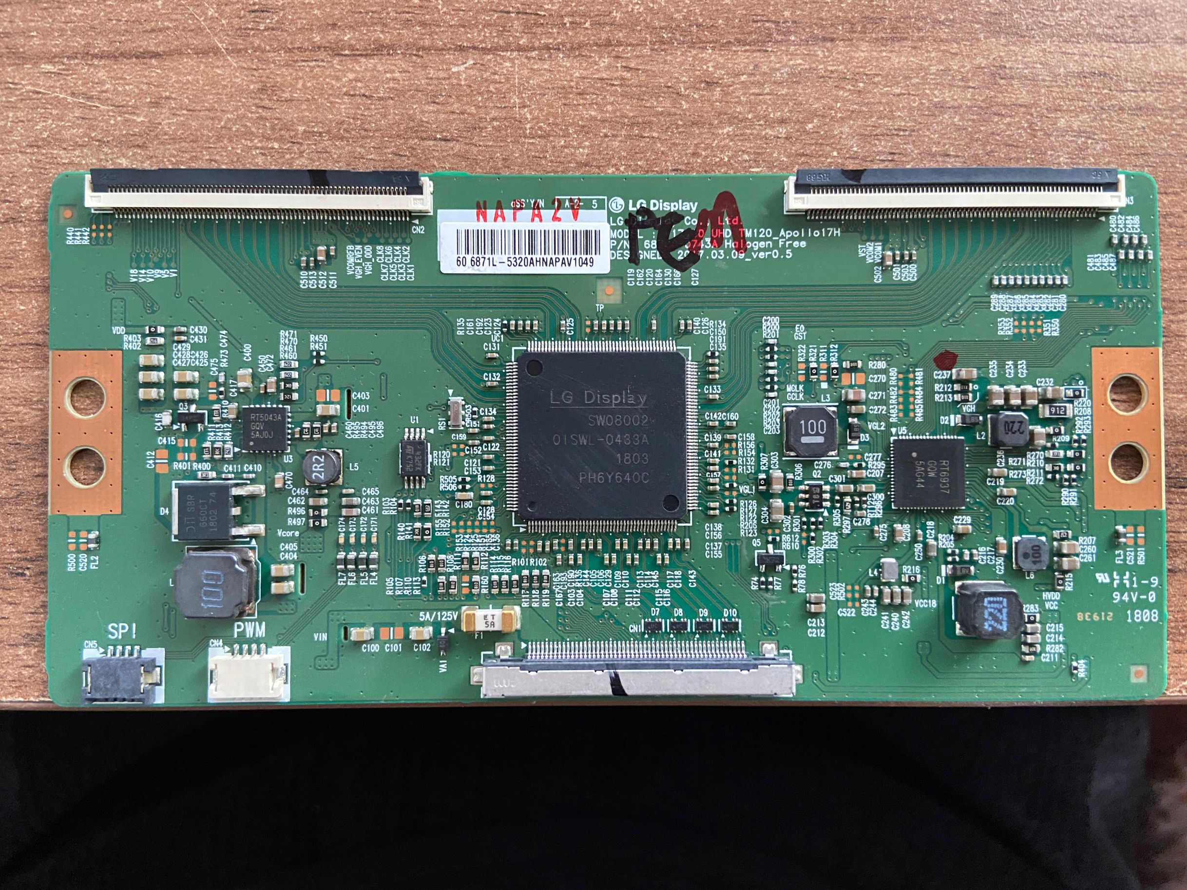 原装海信LED60N3700UA