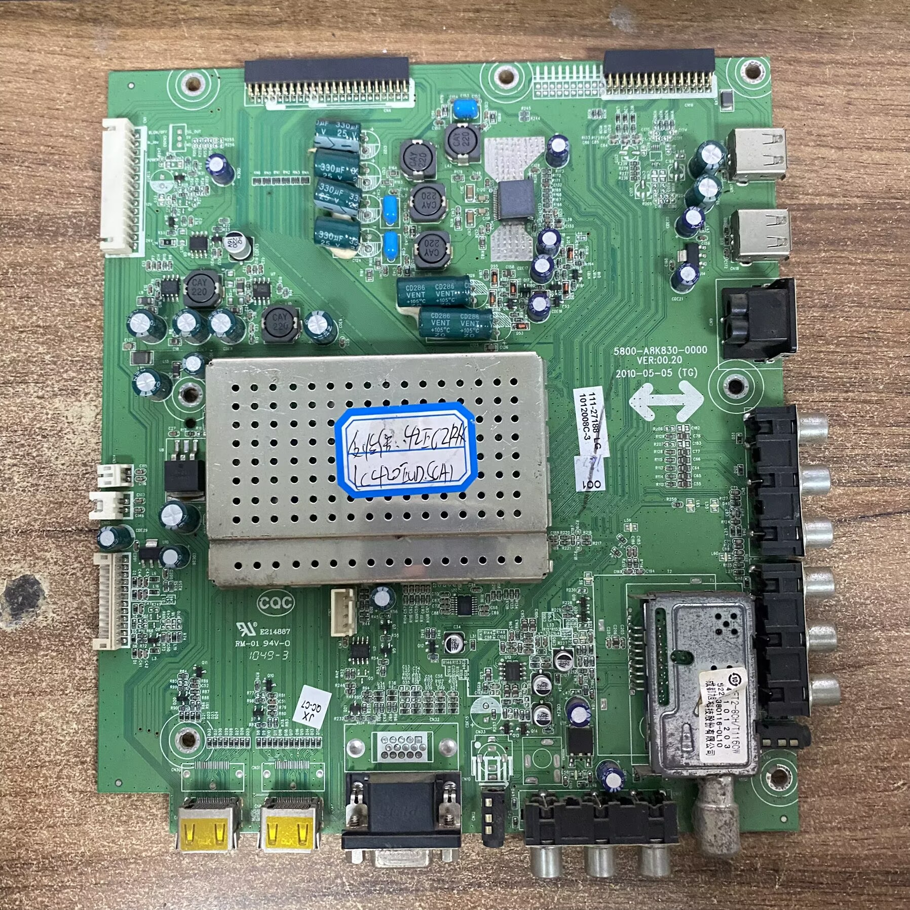 创维42E62RN电视主板5800-A8K83