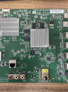 索尼KD-49X6000D主板715G8133-M0E-000-005K屏TPT550J1-QUBN0 华